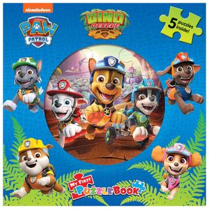 my first puzzle book: paw patrol dino rescue