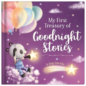 my first treasury of goodnight stories