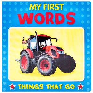 my first words: things that go