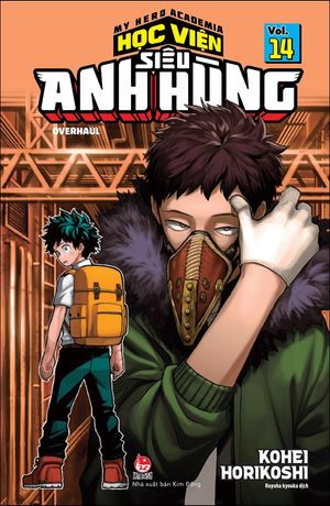 my hero academia - học viện siêu anh hùng - tập 14: overhaul (tái bản 2022)