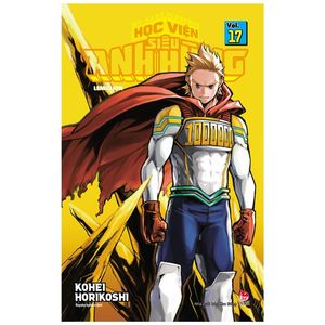 my hero academia - học viện siêu anh hùng - tập 17: lemillion (tái bản 2022)