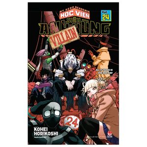 my hero academia - học viện siêu anh hùng - tập 24: all it takes is one bad day (tái bản 2022)