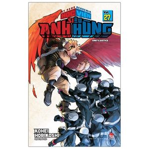 my hero academia - học viện siêu anh hùng - tập 27: one’s justice (tái bản 2022)