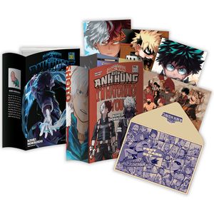 my hero academia - học viện siêu anh hùng - tập 30: điệu nhảy của dabi - bản đặc biệt - tặng kèm bìa pvc + set postcard