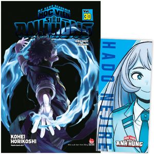 my hero academia - học viện siêu anh hùng - tập 30: điệu nhảy của dabi - tặng kèm bookmark