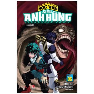 my hero academia - học viện siêu anh hùng - tập 6: đánh vật (tái bản 2022)