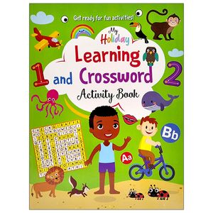 my holiday learning and crossword activity book