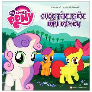 my little pony - cuộc tìm kiếm dấu duyên