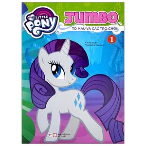 my little pony - jumbo tô màu và các trò chơi 1