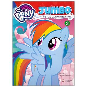 my little pony - jumbo tô màu và các trò chơi 3