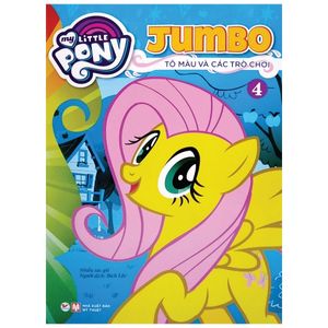 my little pony - jumbo tô màu và các trò chơi 4