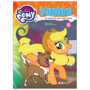 my little pony - jumbo tô màu và các trò chơi 6