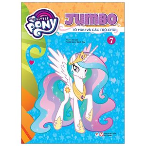 my little pony - jumbo tô màu và các trò chơi 7