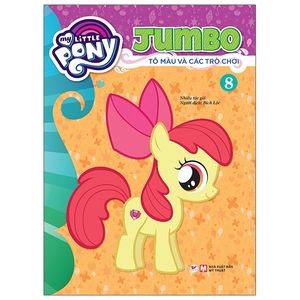 my little pony - jumbo tô màu và các trò chơi 8