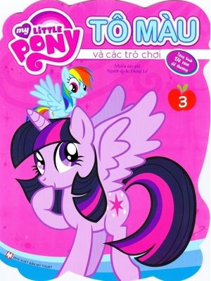 my little pony - tô màu và các trò chơi 3