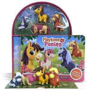 my mini busy book: playtime ponies