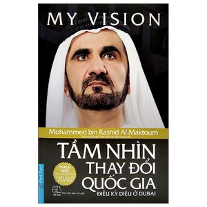 my vision - tầm nhìn thay đổi quốc gia (tái bản 2022)