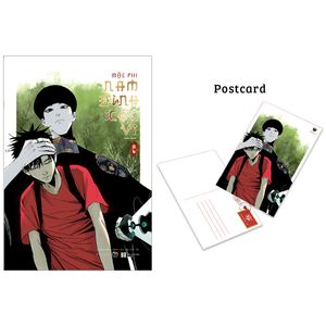 nam đình cốc vi - tập 6 - tặng kèm postcard