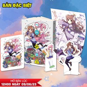 nàng quỷ nơi góc phố - tập 1 - bản đặc biệt - tặng kèm postcard + standee bồi + poster