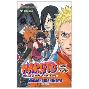 naruto ngoại truyện - hokage đệ thất & mùa hoa đỏ: uchiha sarada