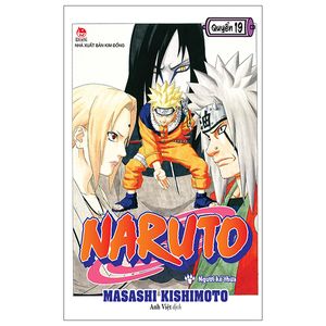 naruto - tập 19: người kế thừa (tái bản 2022)