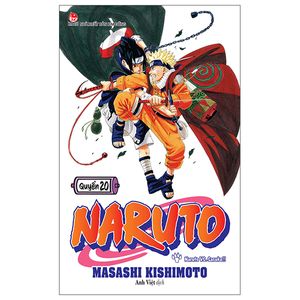 naruto - tập 20: naruto vs. sasuke!! (tái bản 2022)