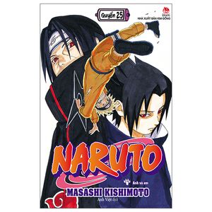 naruto - tập 25: anh và em (tái bản 2022)