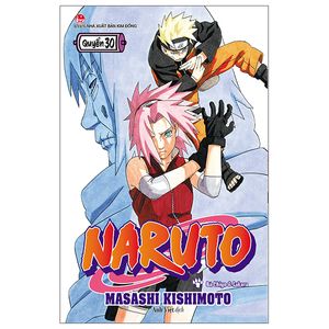 naruto tập 30: bà chiyo & sakura (tái bản 2022)