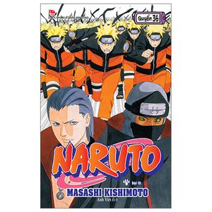 naruto - tập 36: đội 10 (tái bản 2022)