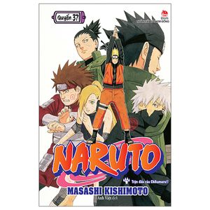 naruto - tập 37: trận đấu của shikamaru!! (tái bản 2022)