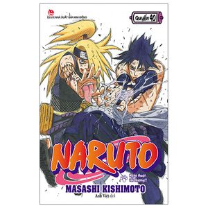 naruto - tập 40: nghệ thuật tối thượng!! (tái bản 2022)