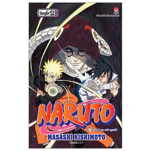 naruto - tập 52: đội 7 của mỗi người!! (tái bản 2022)