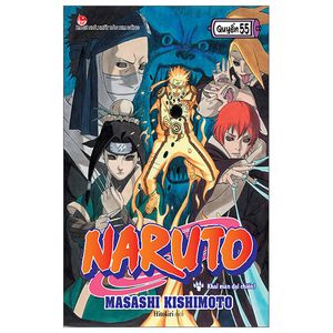 naruto - tập 55: khai màn đại chiến! (tái bản 2022)