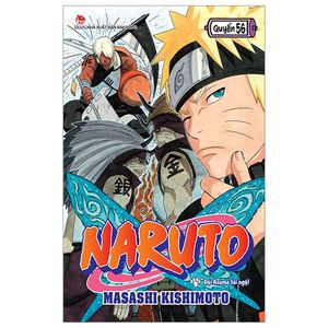 naruto - tập 56: đội asuma tái ngộ! (tái bản 2022)