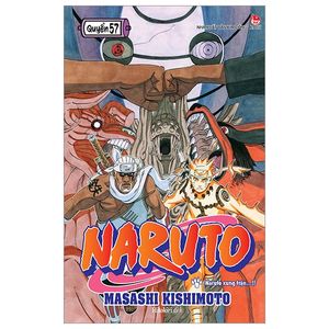 naruto tập 57: naruto xung trận…!! (tái bản 2022)