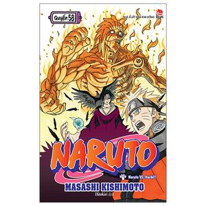 naruto - tập 58: naruto vs. itachi!! (tái bản 2022)