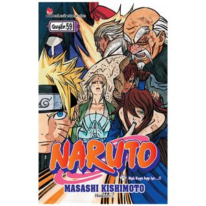 naruto tập 59: ngũ kage hợp lực…!! (tái bản 2022)