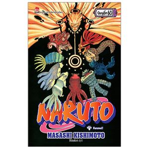 naruto tập 60: kurama (tái bản 2022)