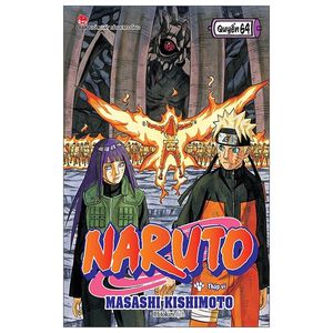 naruto tập 64: thập vĩ (tái bản 2022)