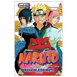 naruto tập 66: thế trận 3 chân mới (tái bản 2022)