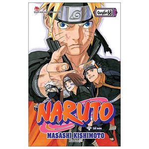 naruto tập 68: lối mòn (tái bản 2022)