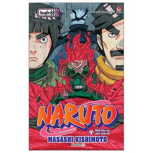 naruto tập 69: khởi đầu của mùa xuân đỏ (tái bản)