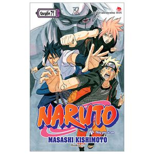 naruto - tập 71: thầy yêu các em (tái bản 2023)