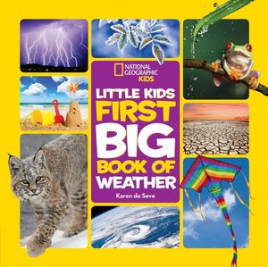 national geographic little kids first big book of weather