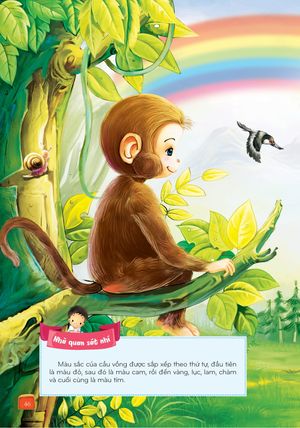 nature stories - câu chuyện của thiên nhiên - mùa hạ - vạn vật bừng sức sống​​