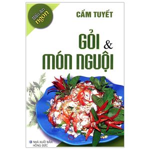 nấu ăn ngon - gỏi và món nguội