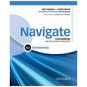 navigate: elementary a2: coursebook with oxford online skills