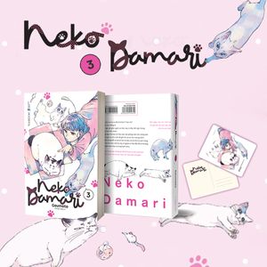 neko damari - tập 3 - bản đặc biệt - tặng kèm postcard