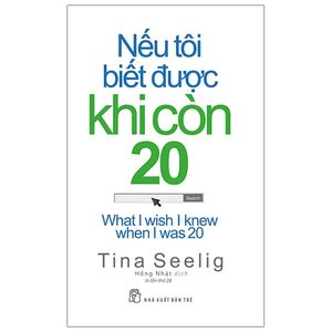 nếu tôi biết được khi còn 20 (tái bản 2020)