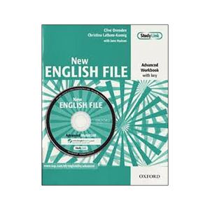 new english file advanced workbook with answer booklet and multirom pack